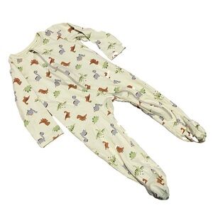 4/$20 Baby Boy Sleeper 9-12 month Dinosaur Romper PJs Clothing Outfit 🛑